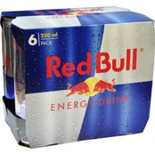Red Bull 0.25lt 6er Pack